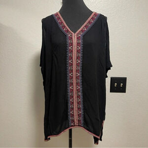 O’Neill Women’s Cap Sleeve Swimsuit Cover Up SMALL